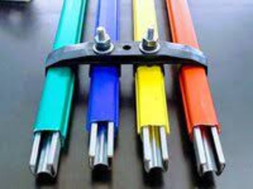 GI Bus Bar System Electric, Color : Red / Yellow / Blue / Green