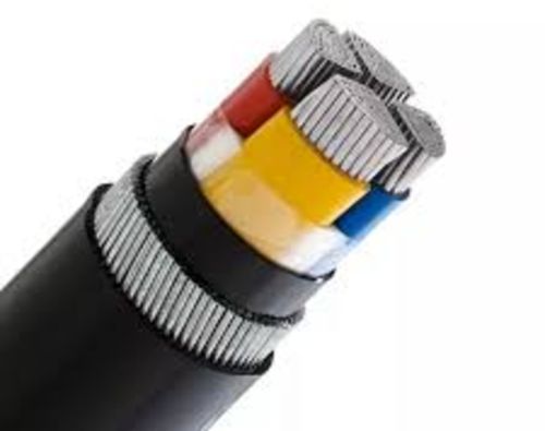Havells Armoured Cable, Color : Black, Conductor Material : Aluminum