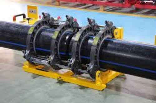Hydraulic HDPE Pipe Jointing Machine, Brand Name : AR Industries