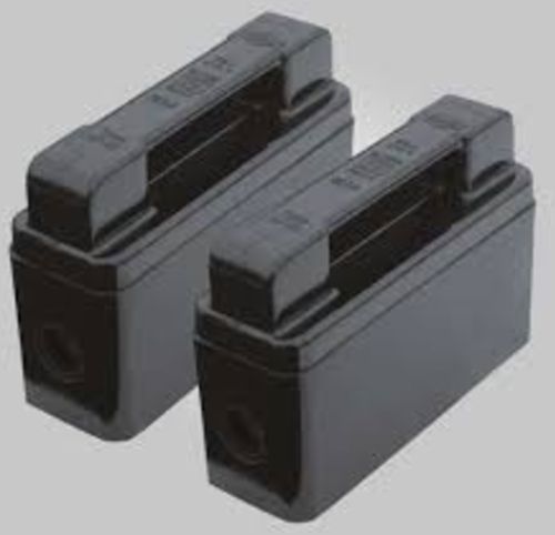 HRC Fuse Base, Color : Black