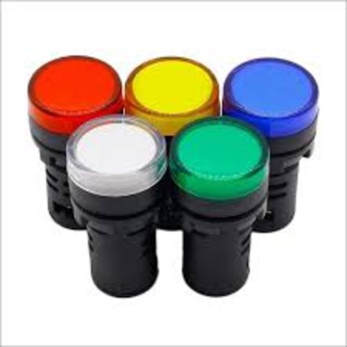 Battery Plastic LED Indicator, Brand Name : AR Industries