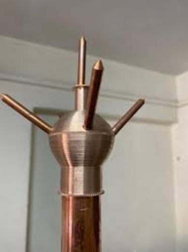 Lightning Arresters, Color : Copper 750mm