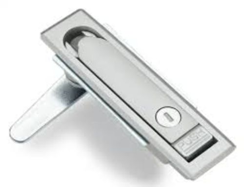 Metal Polished Panel Locks, Color : Grey, Silver