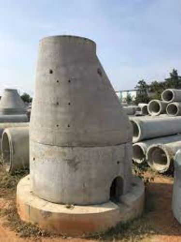 Cement Manhole Precast Manhole, Brand Name : AR Industries for Drainage