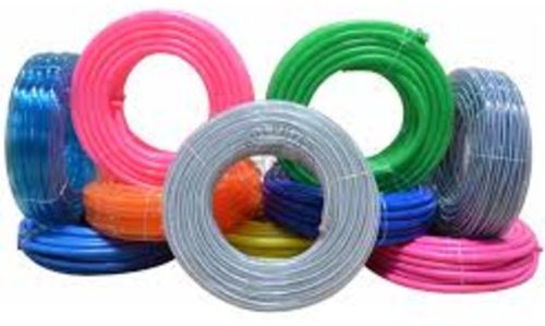 Multicolor 50m PVC Garden Pipe, Thickness : 4 Mm for Gardening