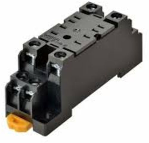 Matte Lamination Laser Cutting Hard Paper Relay Base, Color : Black