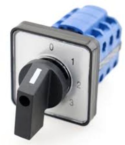 Power Coated PVC Rotary Switch, Color : Multicolor for Industrial Uses