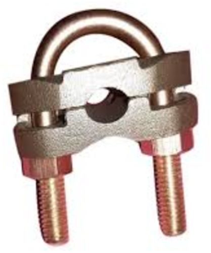 Metal U Earthing Clamp 3 Inch, Weight : 200 Gm for Electric