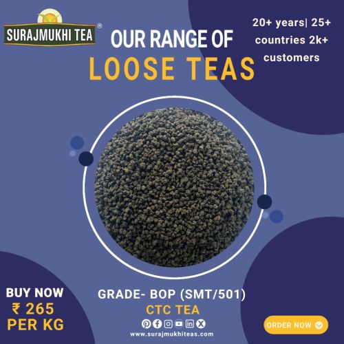 CTC Natural BOP Loose Tea (SMT/501) For Home, Office