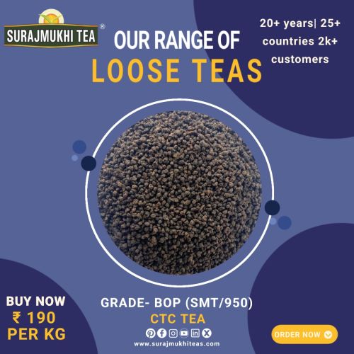 CTC Natural Bop Loose Tea (SMT/950) For Home, Office