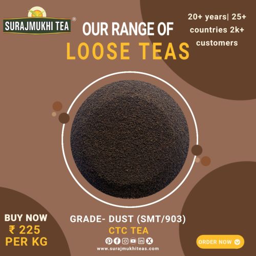 Natural Dust Loose Tea (SMT/903) For Restaurant