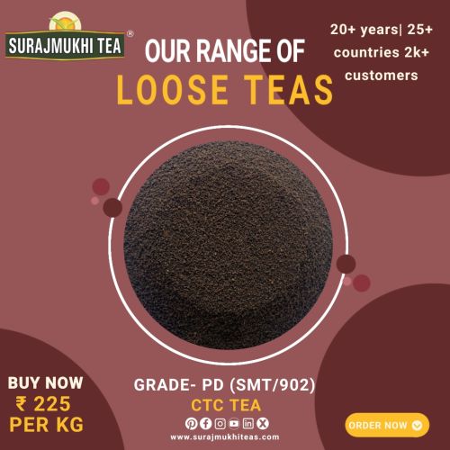 Natural CTC Pd Loose Tea (SMT/902) For Restaurant, Hotel