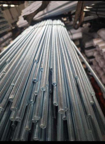 Galvanized GI 10 Mm Thread Rod, Brand Name : Ajmer Enterprises