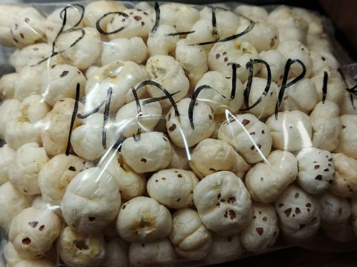 Fox Nuts for Snacking, Packaging Type : Resealable Pouch