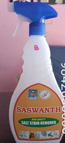 Salt Stain Remover, Brand Name : Saswanth, Packaging Size : 500ml