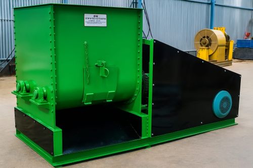 Electric Semi Automatic Sigma Mixer Machine, Color : Green