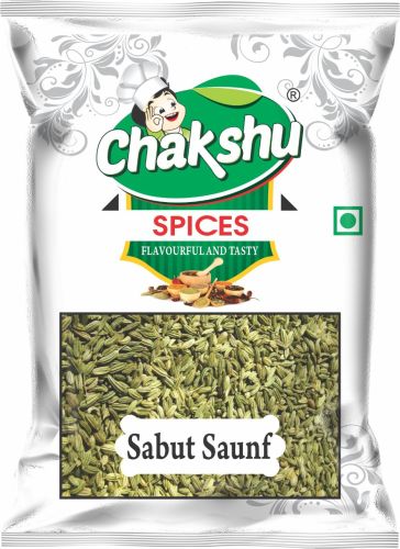 Organic Chakshu Fennel Seeds Pouch, Packaging Size : 100gm for Cooking
