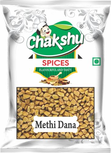 Organic Chakshu Fenugreek Seeds Pouch, Packaging Size : 100gm
