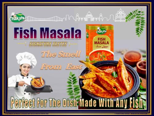 Fish Masala Box, Brand Name : Chakshu, Certification : FSSAI