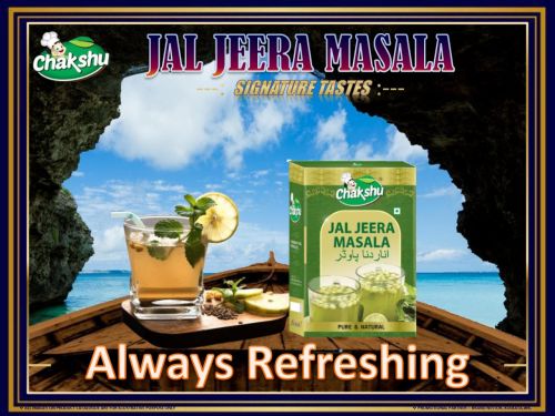 Chakshu Jaljeera Masala Box, Packaging Size : 50 & 100 Gm for Spicy