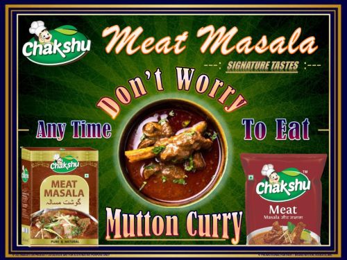Meat Masala, Color : Brown, Form : Powder