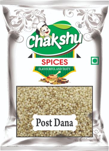 Chakshu Poppy Seeds Pouch, Packaging Size : 100 Gm
