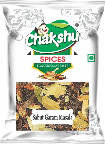 Chakshu Whole Garam Masala Pouch, Packaging Size : 100gm for Cooking