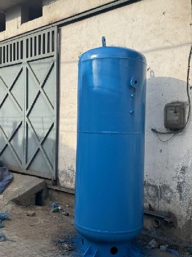 Electric MS Vertical Air Receiver Tank, Color : Blue
