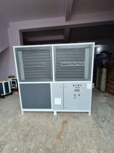 Electric Powder Coated Mild Steel 10 TR Glycol Chiller