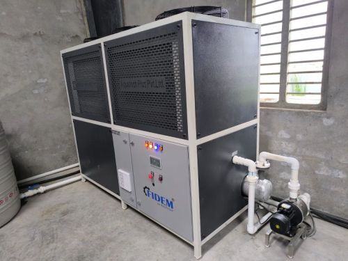 Metel 12 TR Air Cooled Chiller, Color : Multi