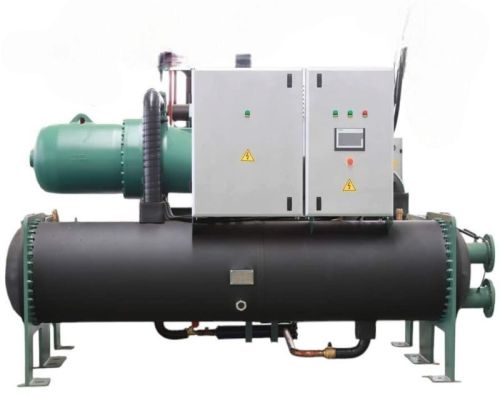 Mild Steel 200 TR Water Cooled Screw Chiller, Phase : 3