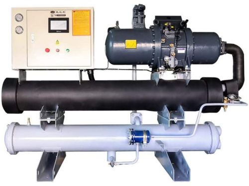 80 TR Water Cooled Screw Chiller/80 TR Water Cooled Chiller/80 TR Chiller/ 80 TR Water Cooled Chille