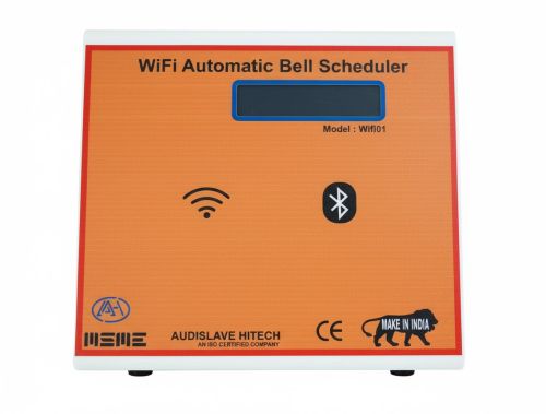 Electric Wifi Automatic Bell Scheduler, Color : White, Weight : 2 Kg