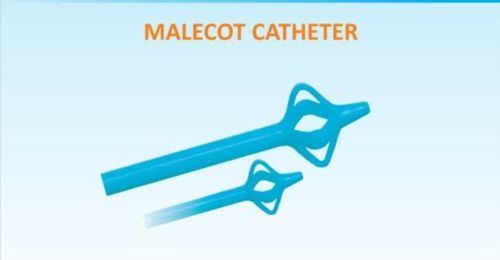 Malecot Nephrostomy Catheter, Brand Name : Bassil Scientific