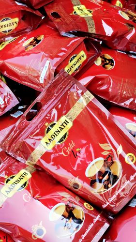 Aadinath Gold Tea, Color : Black, Certification : FSSAI Certified