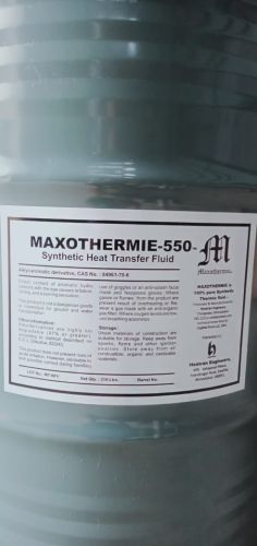 Maxothermie-550 Heat Transfer Fluids for Industrial Lubricant