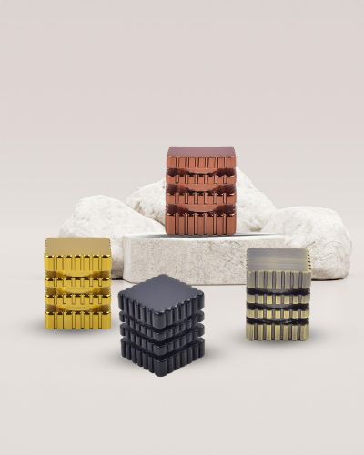 Finished Polished Cabinet Knobs, Shape : Square