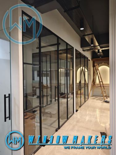 Plain Polished Glass Doors, Color : Transparent