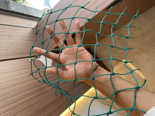 Sports Nets, Color : White for Cricket, Customisation : Customised