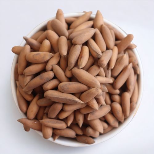 Whole Raw Pine Nuts, Flavour : Natural for Cooking, Human Consumption