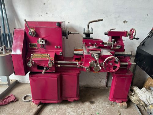 Electric Cast Iron 4 Feet Heavy Duty Lathe Machine