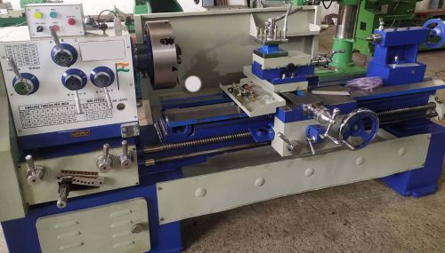 Stainless Steel Automatic Hydraulic 7 Feet All Geared Lathe Machine