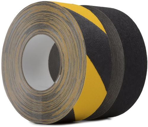 Maniv PVC Anti Slip Tape, Color : Black & Yellow