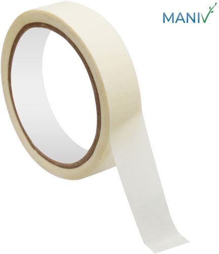 Paper Masking Tape, Brand Name : Maniv