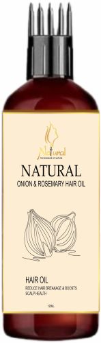 Natural the Essence OF Nature Onion Rosemary Hair Oil