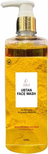 Natural THE Essence OF Nature Ubtan Face Wash 225ML. FOR All Skin Type