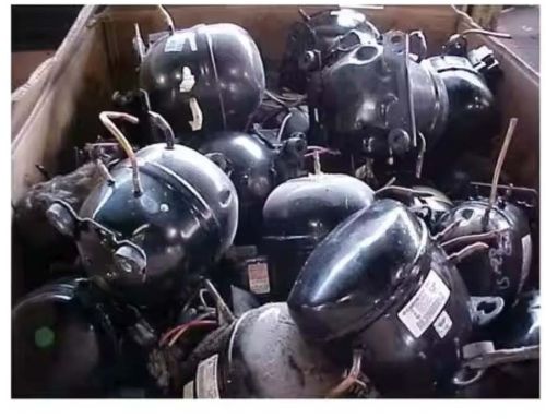 Fridge Compressor Scrap, Packaging Type : Bulk