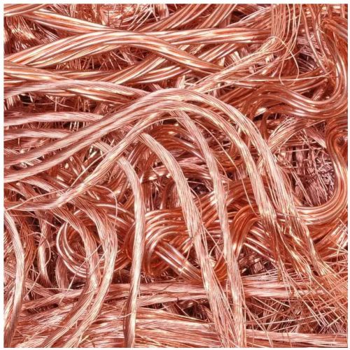 Copper Wire Scraps, Color : Light, Density : 90