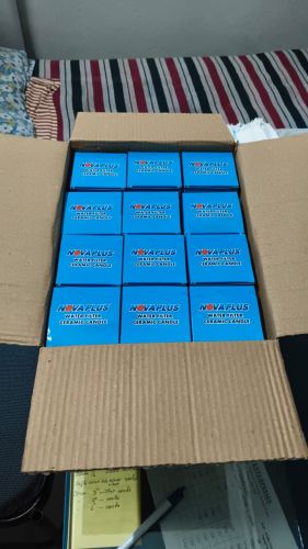 Printed Kraft Paper Duplex Cartons, Color : Multicolor