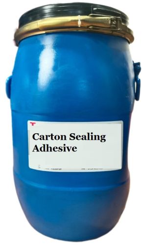 Carton Sealing Acrylic Adhesive, Color : Transparent for Industrial